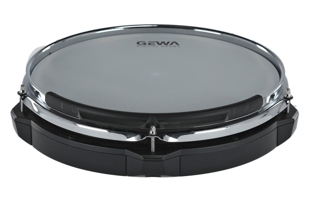 GEWA E-Drum Pad Tom Pad - 12'' noir (GD-TP12)