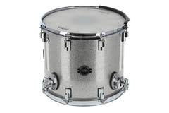 GEWA Coque de E-Drum Floor Tom - Silver Sparkle 14" (Silver Sparkle)