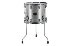 GEWA Coque de E-Drum Floor Tom - Silver Sparkle 14" (Silver Sparkle)