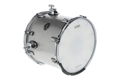 GEWA Coque de E-Drum Floor Tom - Silver Sparkle 14" (Silver Sparkle)
