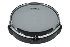 GEWA E-Drum Pad Pad de tom - 10'' Black (GD-TP10)