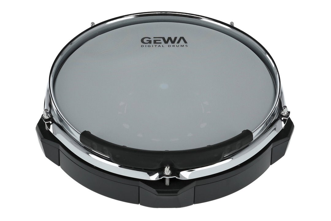 GEWA E-Drum Pad Pad de tom - 10'' Black (GD-TP10)