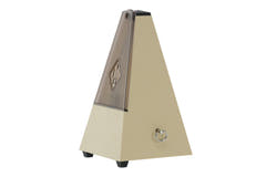 Wittner Métronome forme pyramidale - Ivoire 807K