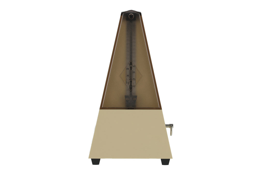 Wittner Métronome forme pyramidale - Ivoire 807K