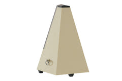 Wittner Métronome forme pyramidale - Ivoire 807K