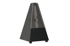 Wittner Métronome forme pyramidale - Black 806K