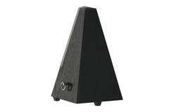Wittner Métronome forme pyramidale - Black 806K