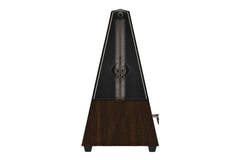 Wittner Métronome forme pyramide - Grain de noyer 804K