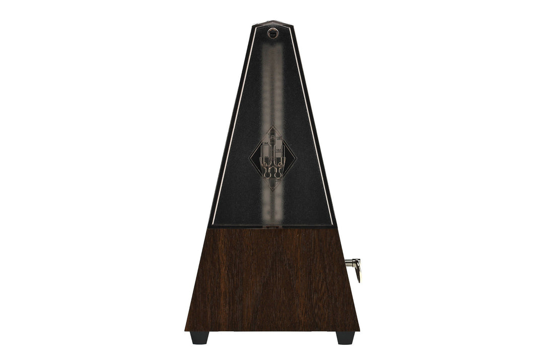Wittner Métronome forme pyramide - Grain de noyer 804K