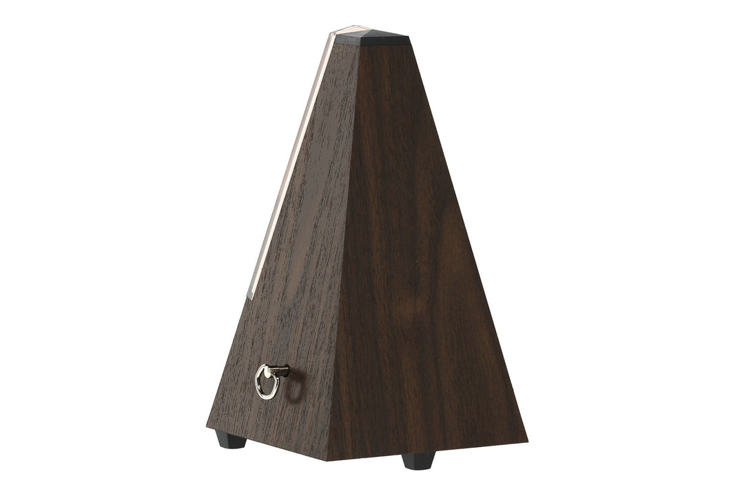Wittner Métronome forme pyramide - Grain de noyer 804K