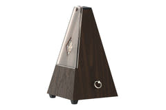 Wittner Métronome forme pyramide - Grain de noyer 804K