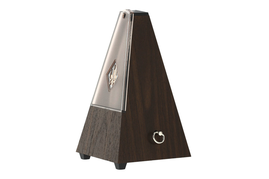 Wittner Métronome forme pyramide - Grain de noyer 804K