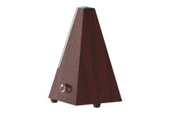 Wittner Metronome forme pyramidale - veinage acajou 802K