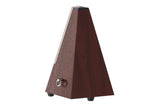 Wittner Metronome Pyramid shape - Mahogany grain 802K