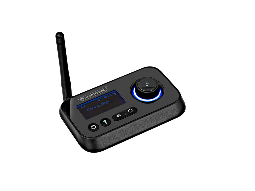 OMNITRONIC BDT-5.0 Bluetooth 5.0 Émetteur-récepteur