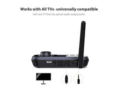 OMNITRONIC BDT-5.2PRO émetteur-récepteur Aptx HD Bluetooth
