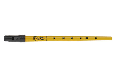 Clarke Sweetone tin whistle en D, jaune