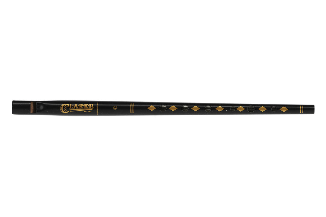 Clarke Pennywhistle - accordage en C
