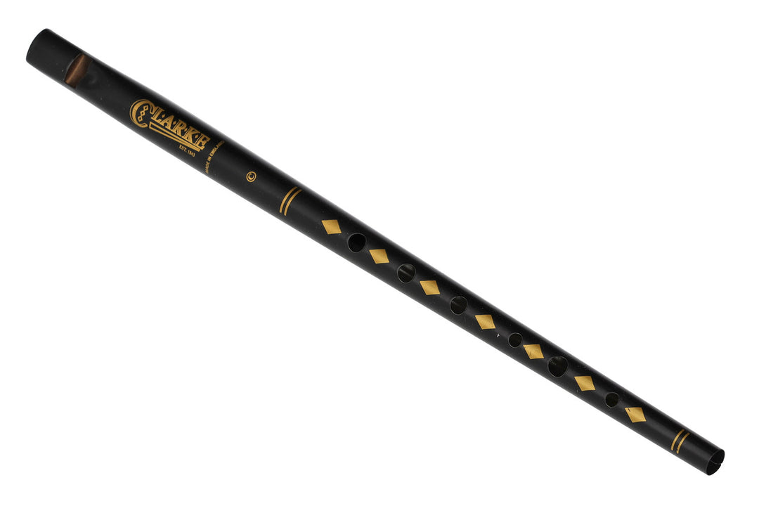 Clarke Pennywhistle - accordage en C