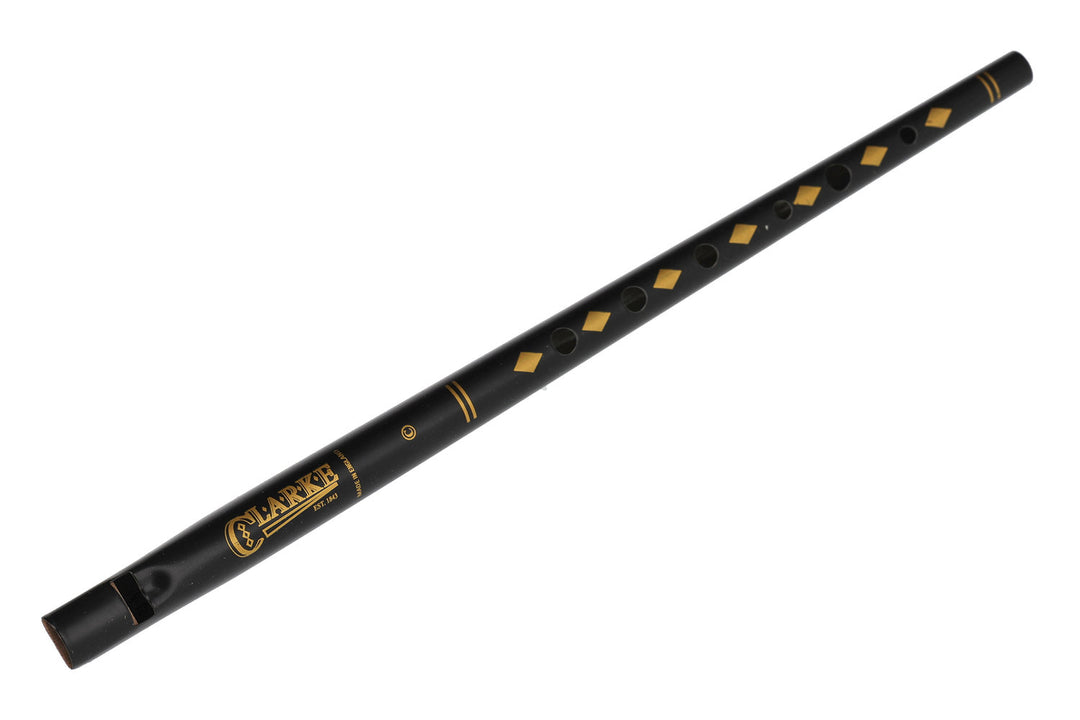 Clarke Pennywhistle - accordage en C