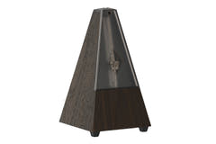 Wittner métronome forme pyramidale - finition noyer 814K