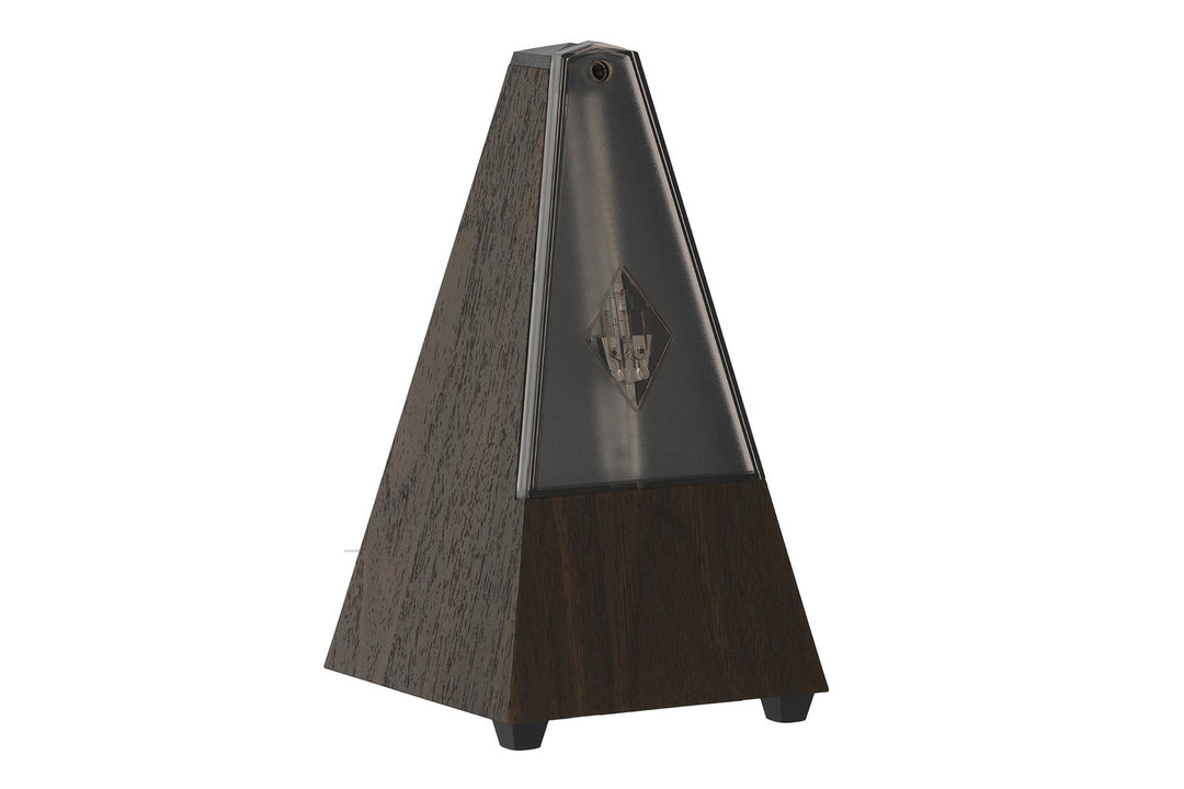 Wittner métronome forme pyramidale - finition noyer 814K