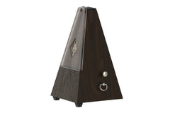 Wittner métronome forme pyramidale - finition noyer 814K