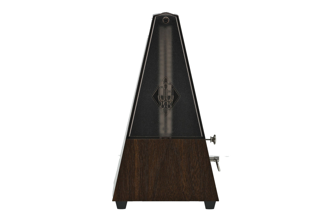 Wittner métronome forme pyramidale - finition noyer 814K