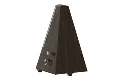 Wittner métronome forme pyramidale - finition noyer 814K