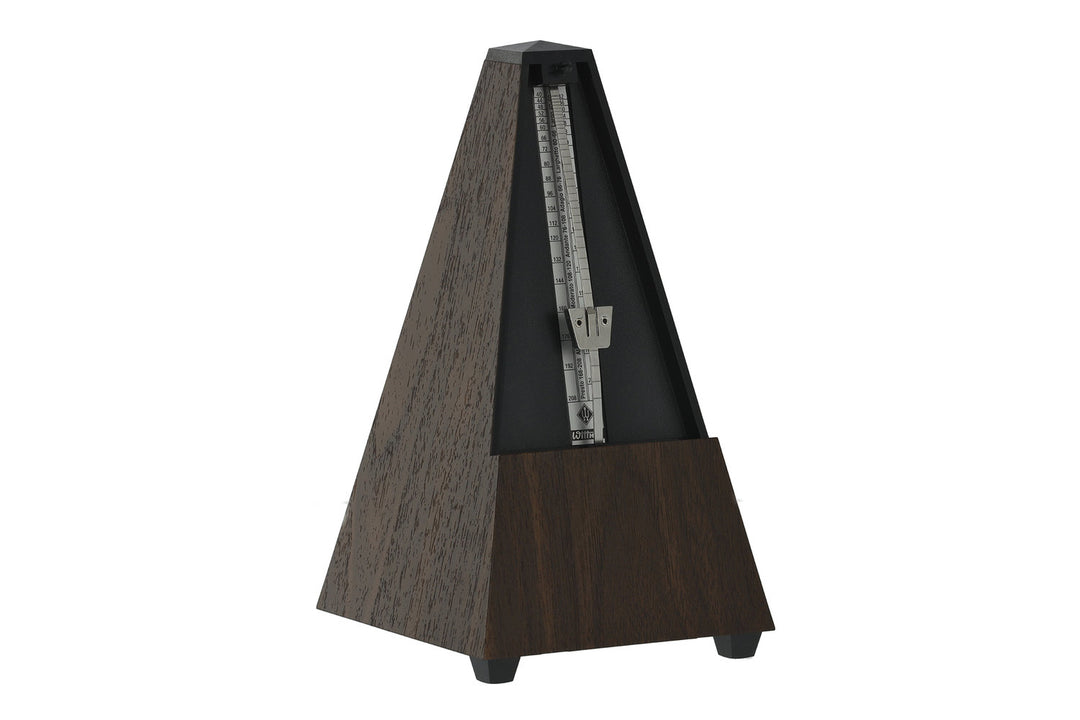 Wittner métronome forme pyramidale - finition noyer 814K