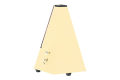 Wittner Métronome forme pyramide - Ivory 817K