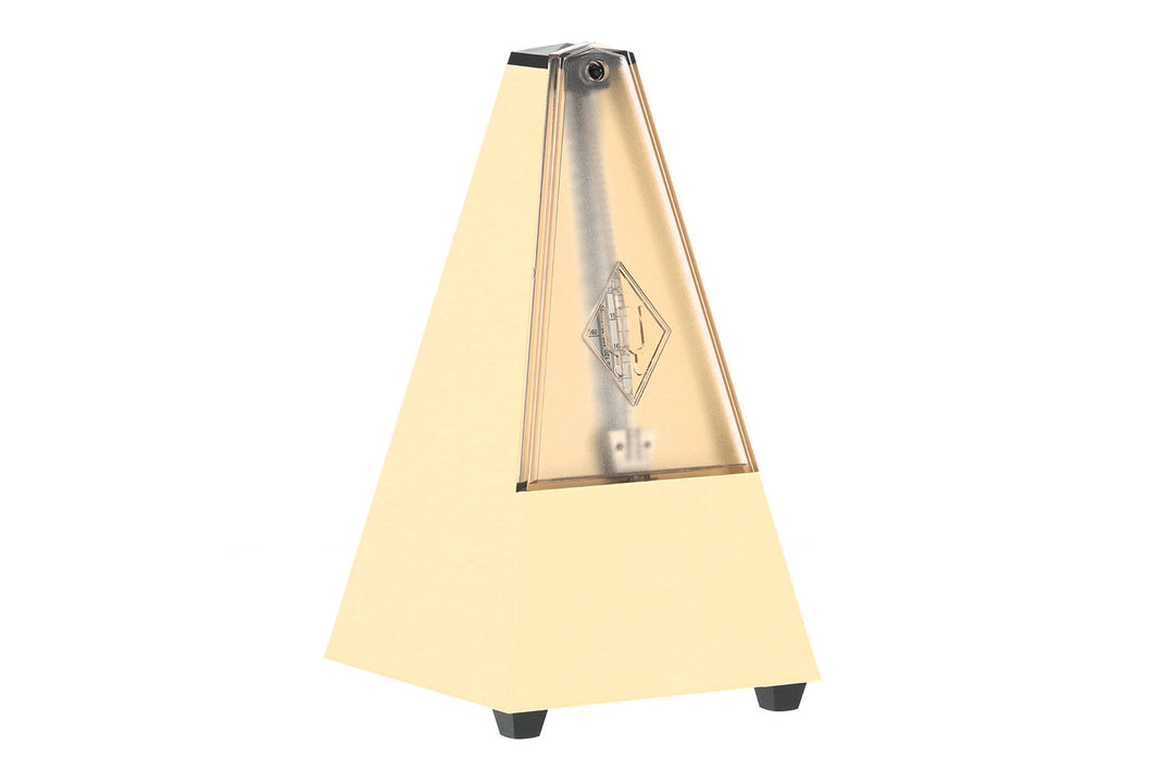 Wittner Métronome forme pyramide - Ivory 817K