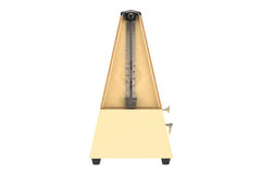 Wittner Métronome forme pyramide - Ivory 817K