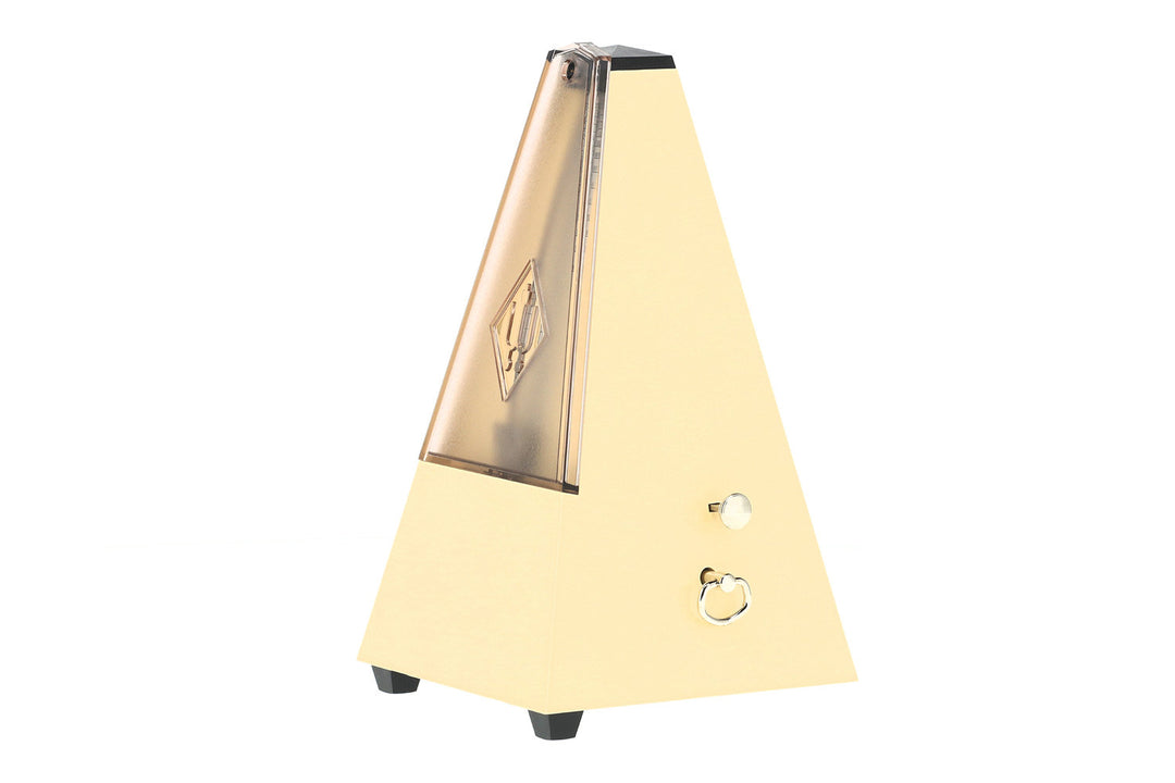 Wittner Métronome forme pyramide - Ivory 817K