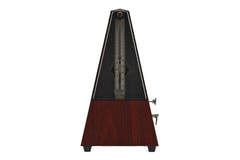 Wittner Métronome forme pyramidale - grain acajou 812K
