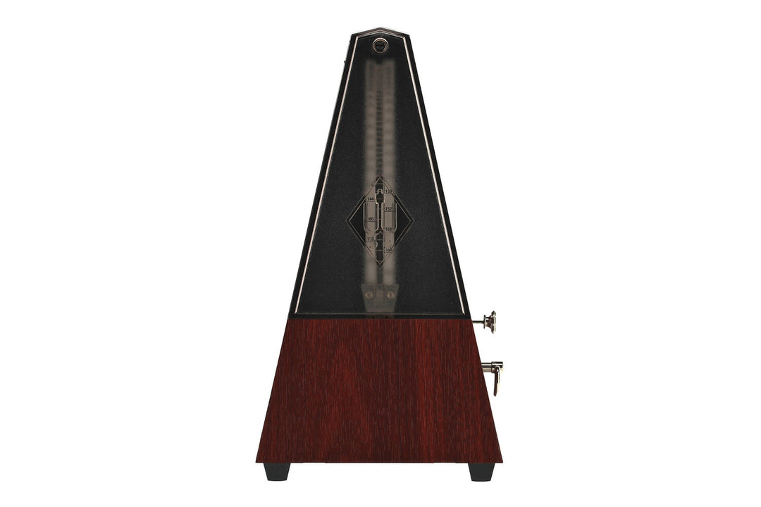 Wittner Métronome forme pyramidale - grain acajou 812K