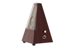 Wittner Métronome forme pyramidale - grain acajou 812K