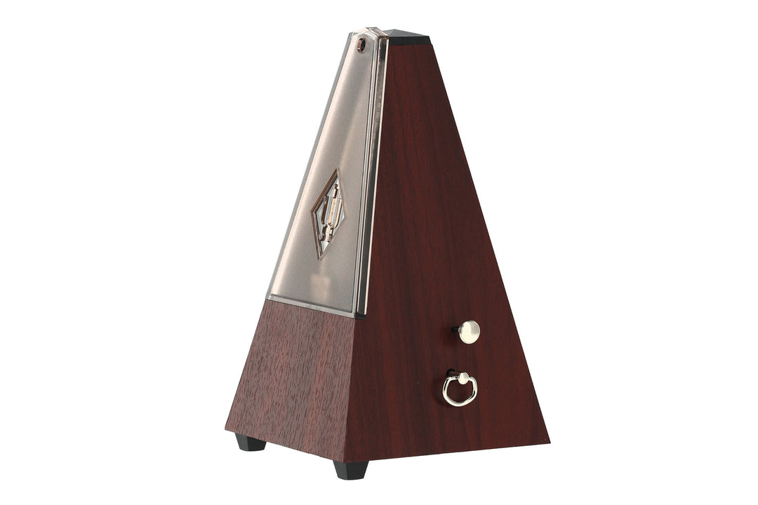 Wittner Métronome forme pyramidale - grain acajou 812K