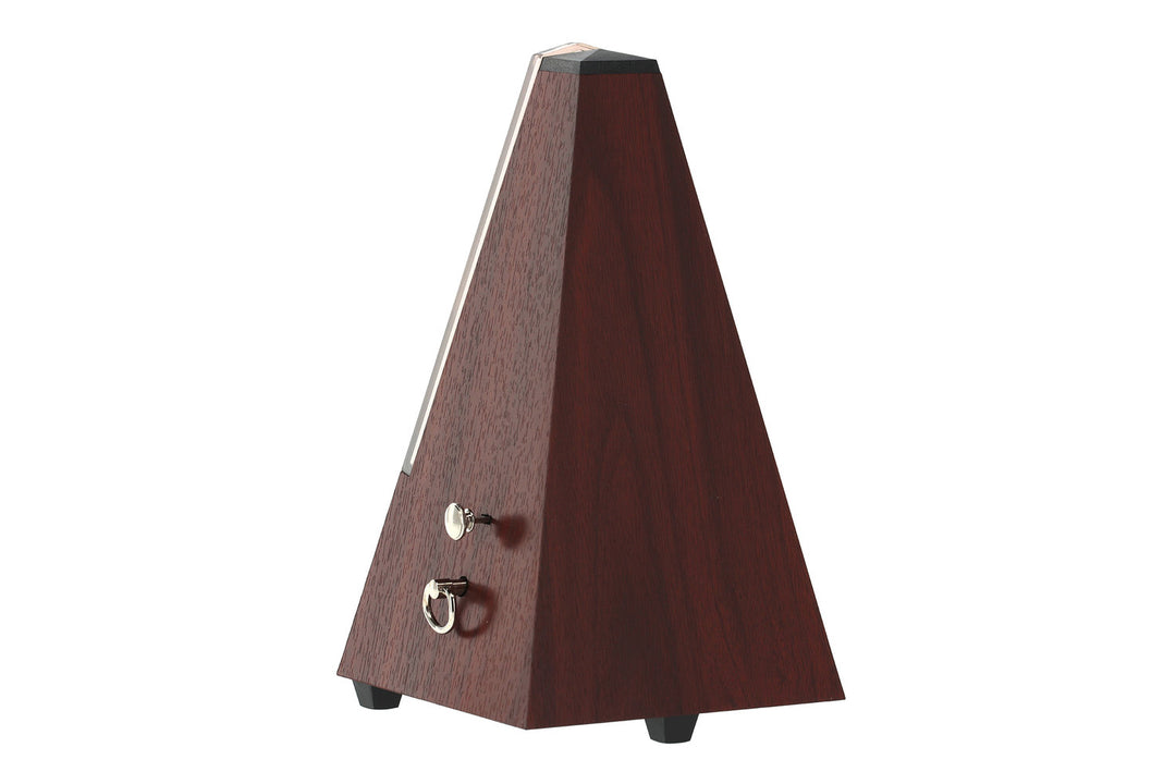 Wittner Métronome forme pyramidale - grain acajou 812K