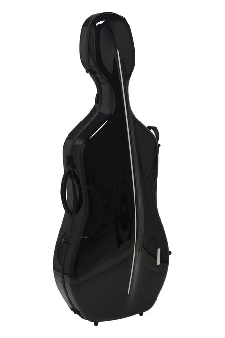 GEWA Cello case Air - Black/bordeaux