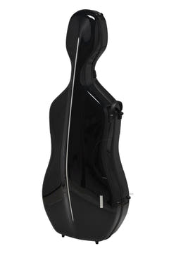 GEWA Étui de Violoncelle Air - Black/bordeaux