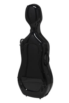GEWA Étui de Violoncelle Air - Black/bordeaux