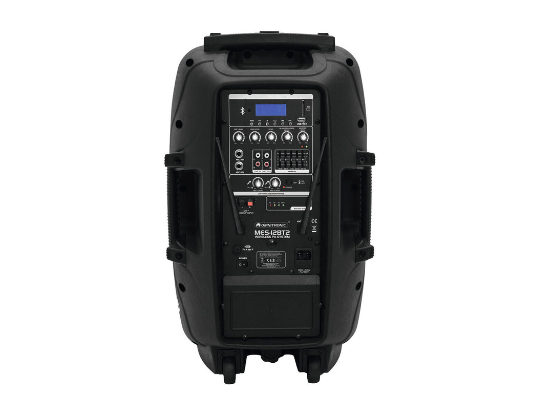 Système PA sans fil OMNITRONIC MES-12BT2