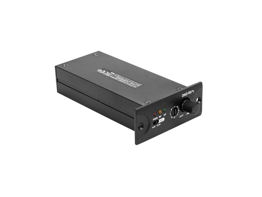 OMNITRONIC Set MOM-10BT4 système PA + lecteur CD + DAD