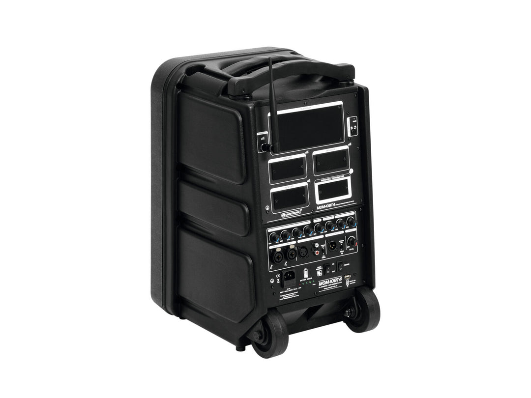 OMNITRONIC MOM-10BT4 Système PA sans fil modulaire
