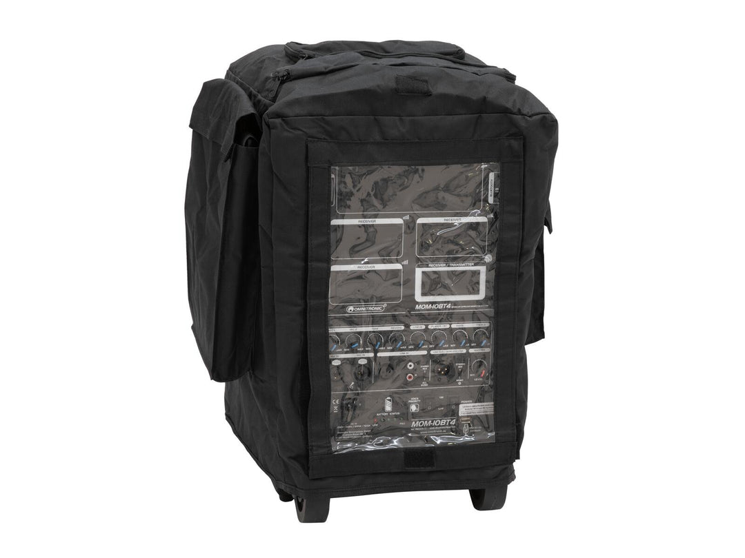 OMNITRONIC MOM-10BT4 Housse pour haut-parleur