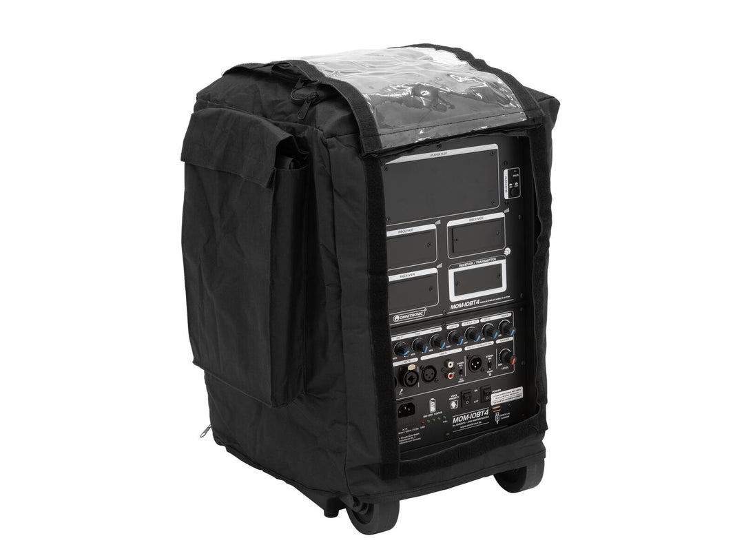 OMNITRONIC MOM-10BT4 Housse pour haut-parleur
