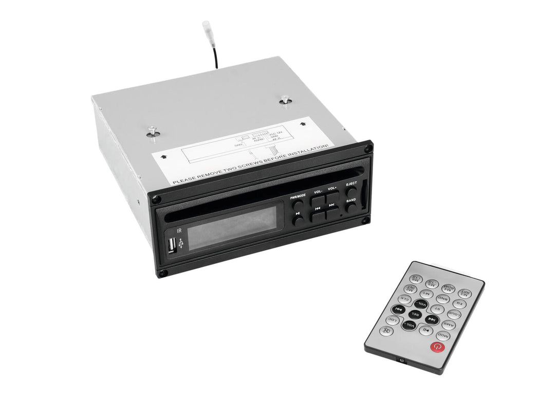 OMNITRONIC MOM-10BT4 Lecteur CD avec USB & SD