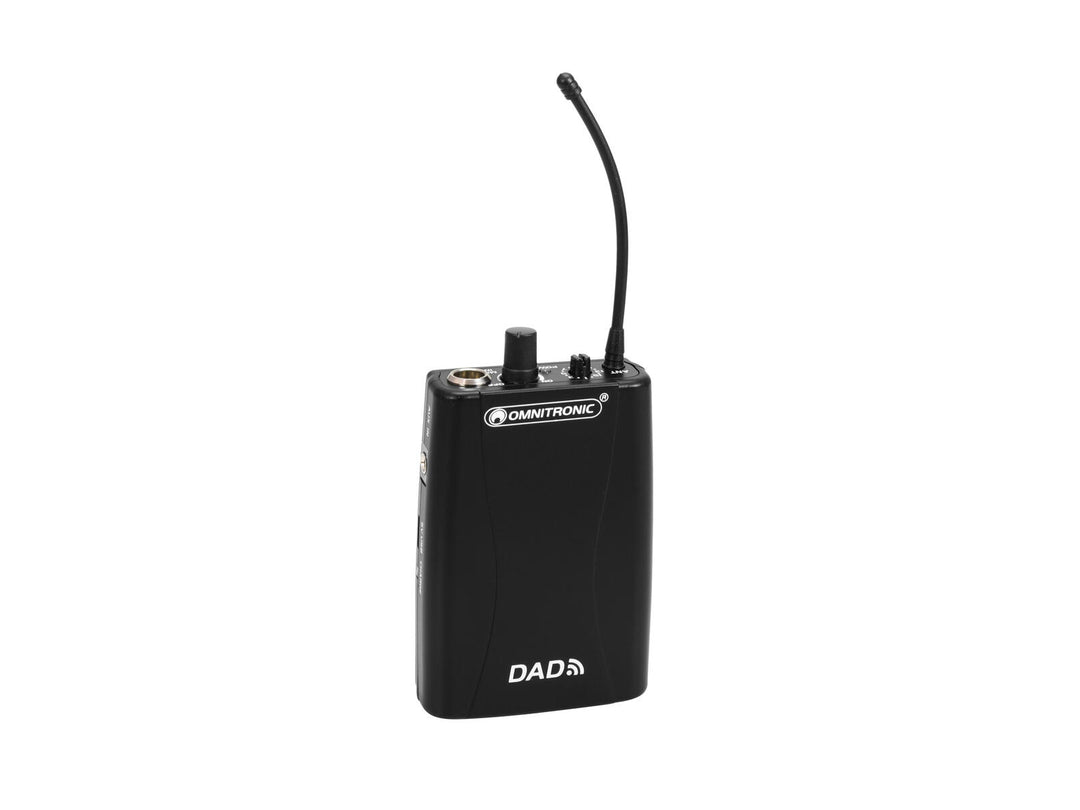 OMNITRONIC DAD Émetteur Bodypack