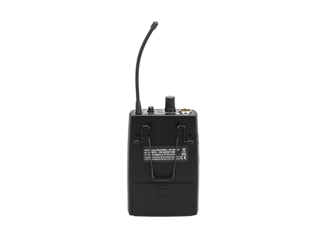 OMNITRONIC DAD Émetteur Bodypack